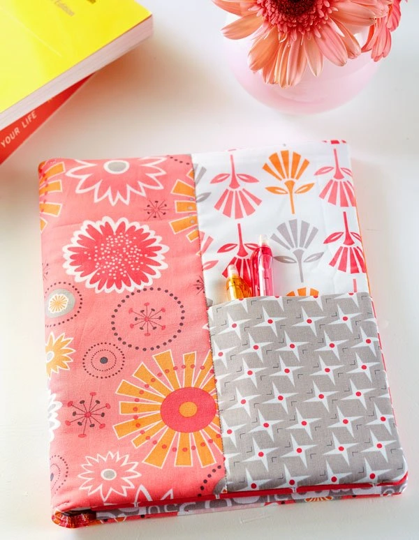 DIY Fat Quarter Notebook Cover