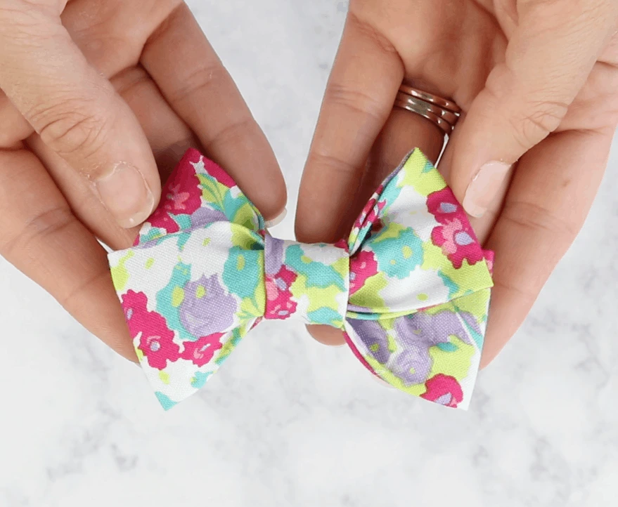 DIY Hairbow Tutorial Fat Quarter Projects
