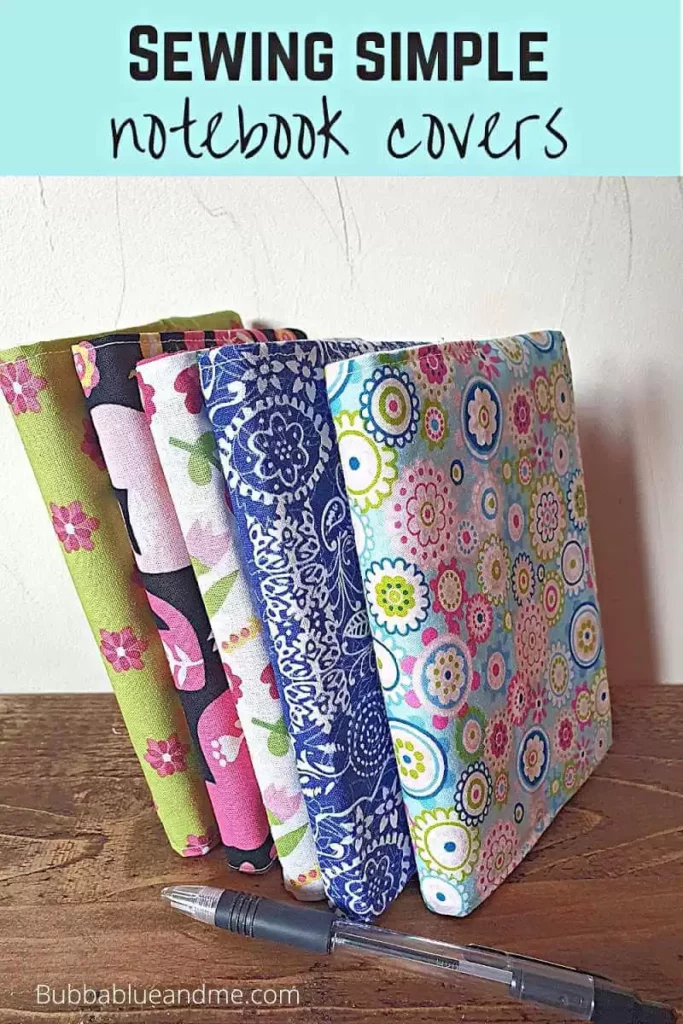 Fat Quarters Simple Notebook Covers