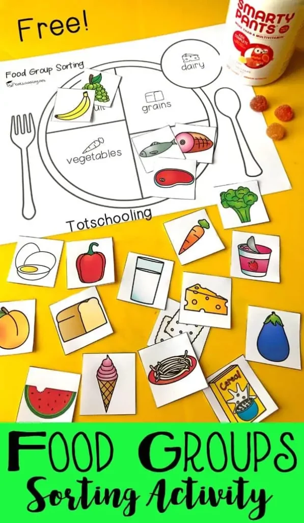 Healthy foods Food Group Sorting