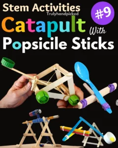 9 Easy Popsicle Stick Catapult Design Ideas for Kids- Stem Activities