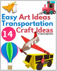 Wheels, Wings, & Water: 17 Transportation Craft Ideas for Preschool (Pics)