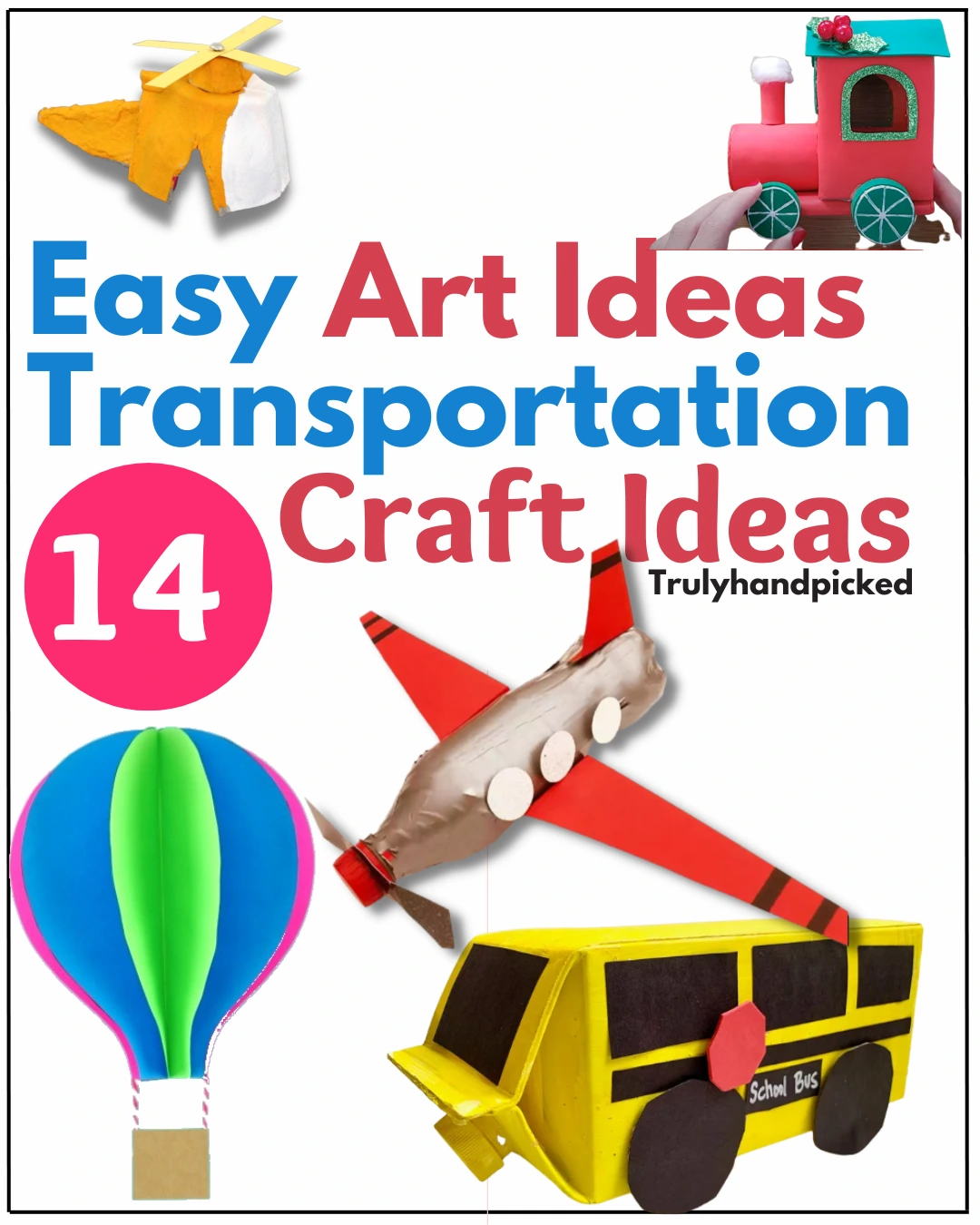 transportation arts and crafts
