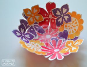 Paper Flower Bowl: A Pretty and Easy Mother’s Day Craft for Kids