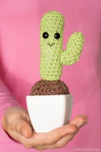 Amigurumi Cactus Crochet Pattern: Pretty DIY Craft