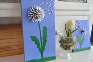 Cotton Bud Floral Arts: A pretty DIY Gift for Mother’s Day