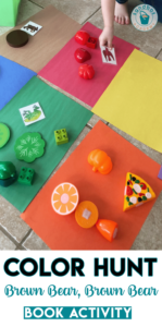 Learn & Play: Smart Color Hunt Preschool Activity