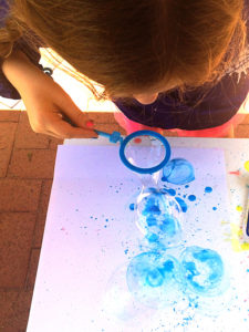 DIY Bubble Blower Painter: A Fun Summer Painting Activity