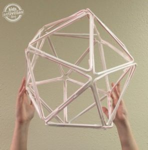 How to Build Straw Structure: Creative STEM Activity