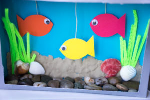 Cereal Box Aquarium: An Utterly Easy Aquarium Craft with Cardboard