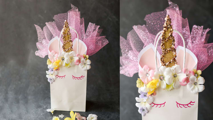 Video Tutorial of Delicious Chocolate Bouquet in Cute Unicorn Shape