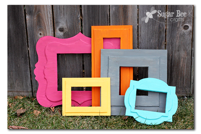 Creative Summer Craft Projects: Colorful Foam Frames