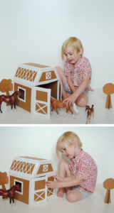DIY Play Horse Stable: A Majestic Stable Structure from Cardboard