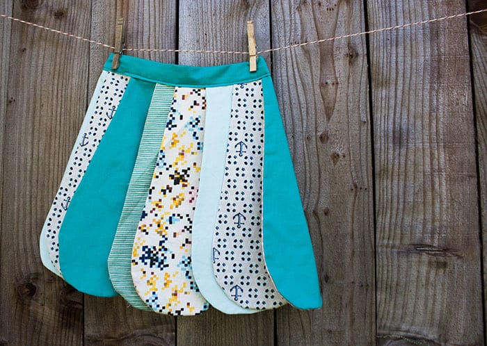 DIY Reversible Petal Skirt: A Super Stylish Skirt Design in Free Pattern Design