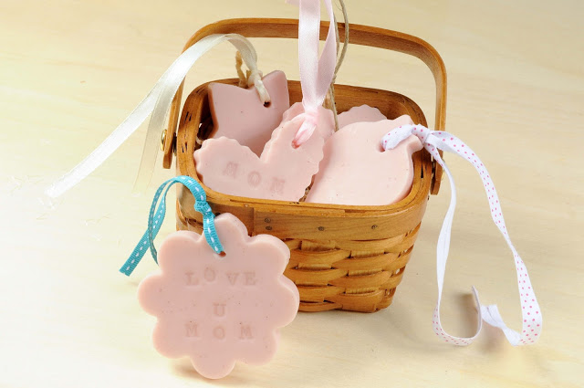DIY Soap gift Basket with The Goodness of Essential Oils