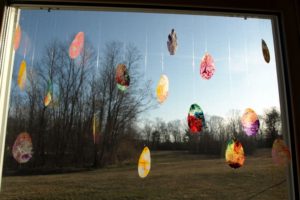 DIY Easter Egg Suncatcher: Easy Springtime Craft For Kids