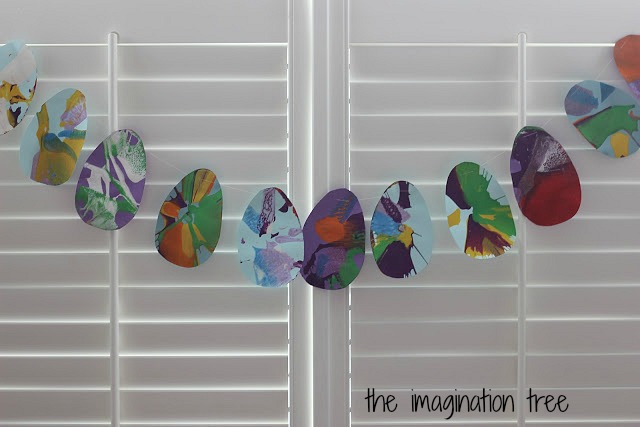 DIY Easter Egg Garland: A Perfect Spring Craft for Kids