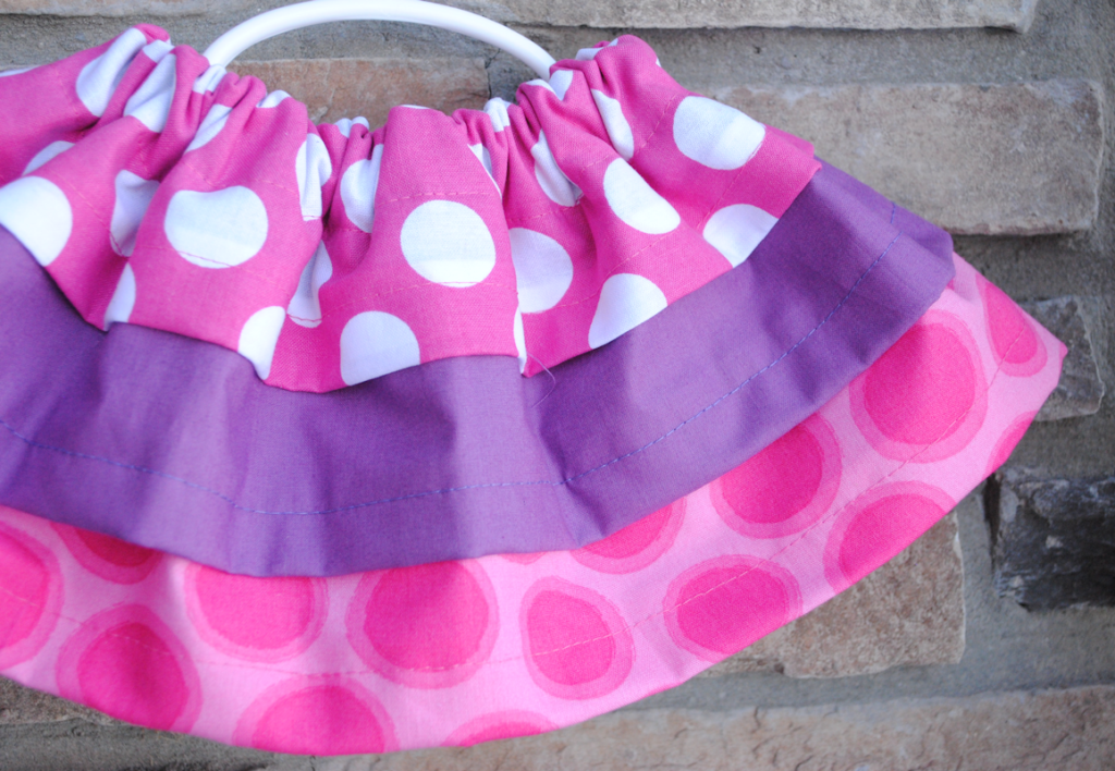 Easy Peasy Baby Skirt Tutorial in Free Pattern with Three Contrasting ...