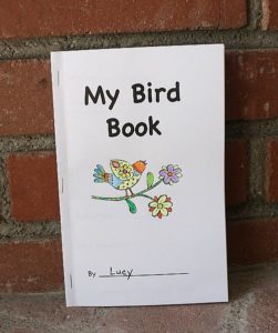 Free Printable Bird Book for Kids with Birding Tips