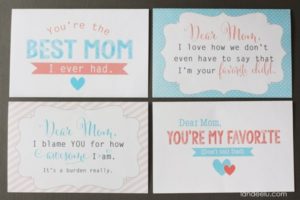 Free-Printable Mother’s Day Cards with Inspirational Quotes