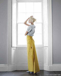 Vogue n Style: DIY Glam Wrap Skirt By Martha Stewart