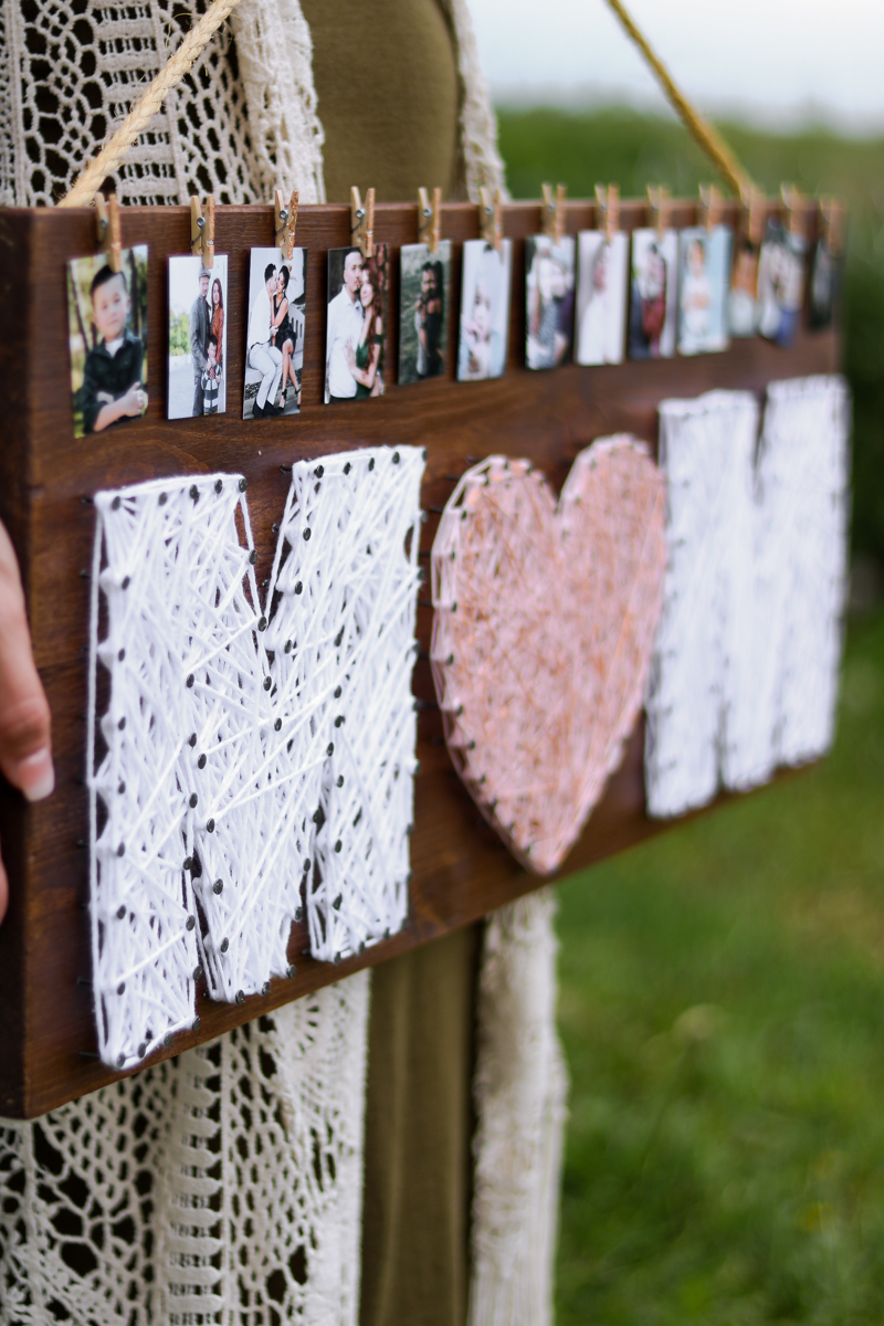DIY Mother's Day Gift Idea: Lovely Wall Art with Memorable Images
