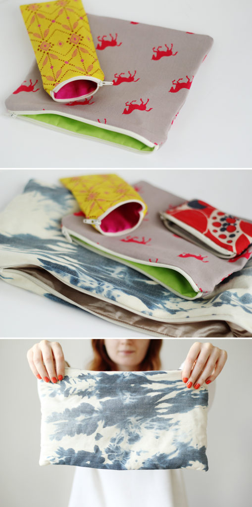DIY Simple Fabric Zipper Pouch Tutorial for Regular Utilization