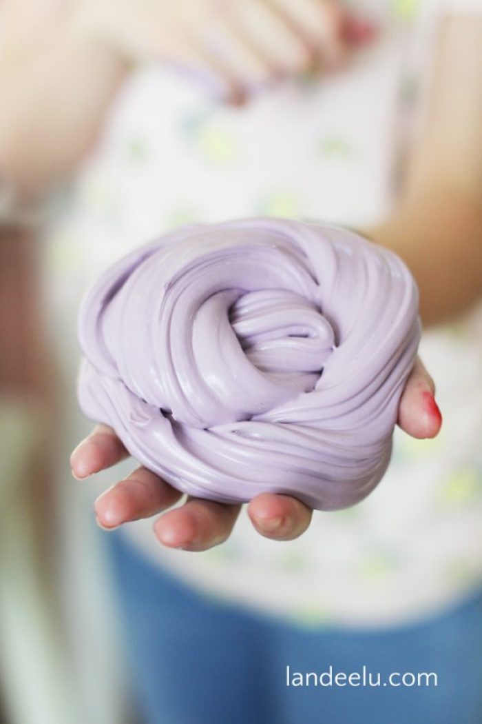 Easy-to-Make Fluffy Slime: DIY Summer Craft Idea for Toddlers