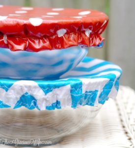 DIY Washable and Reusable Bowl Cover with Proper Elasticity