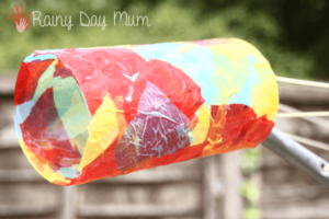 Plastic Bottle Windsock: DIY Recycled Summer Craft Project