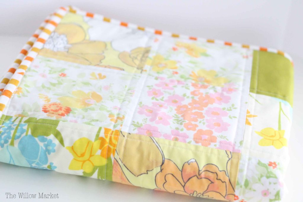 How to Sew a Simple Baby Blanket with Minky: A Fabulous DIY Sewing Project with Fabric Bubb