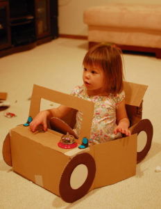 One-Seater Automobiles from Busytown with Hard Cardboard Box