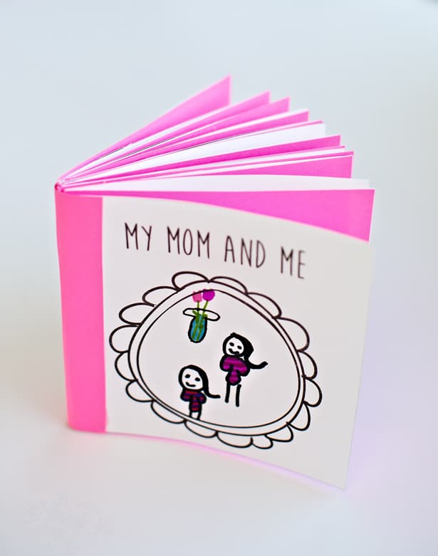 Free Printable Mother’s Day Scrape Book: Best Ever Gift for Moms