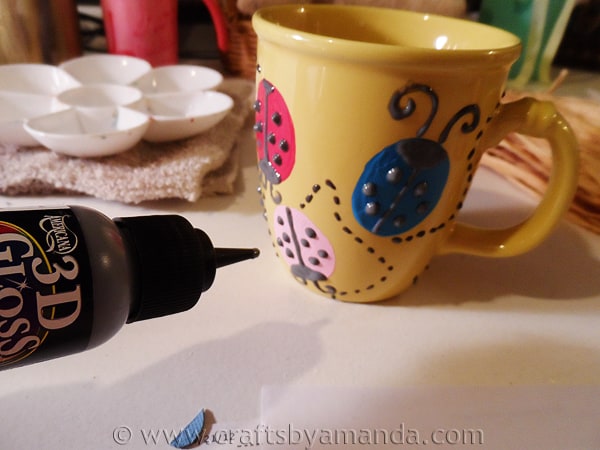Ladybug Coffee Mug: Adorable DIY Craft Idea for Mother’s Day