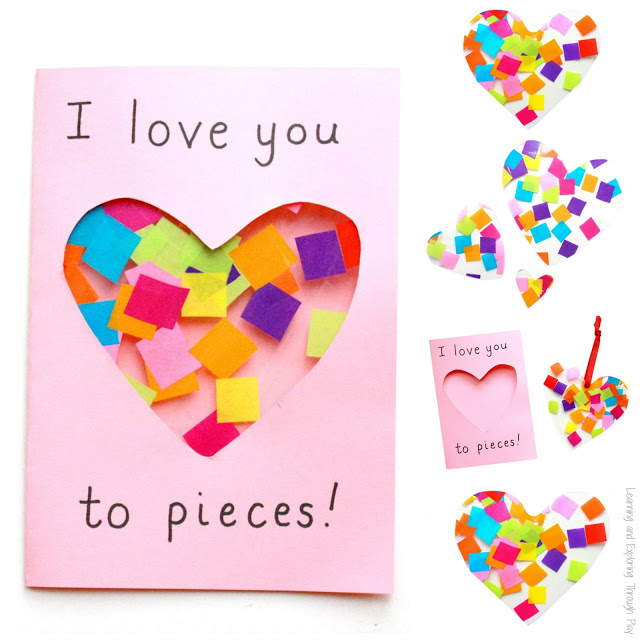 Video Tutorial of Love You Suncatcher Card for Mother’s Day