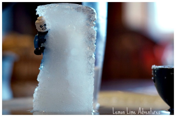 Lima Adventures: Lego Science Ice Excavation Experiment Idea for Kids