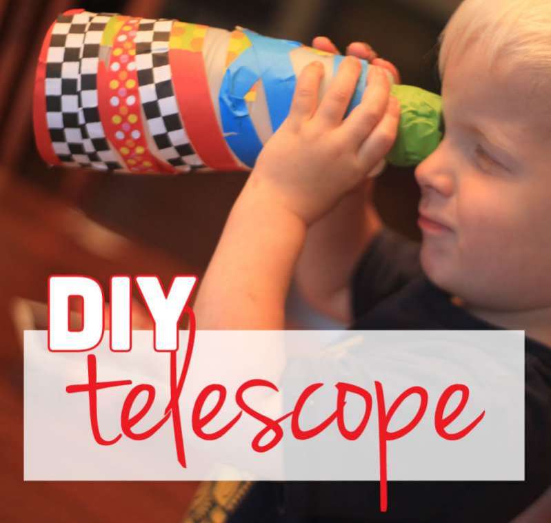 DIY Telescope: A Brilliant Summer Craft for Kids