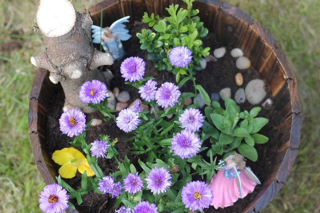 Whimsical Fairy Garden Springtime Craft Project for Kids