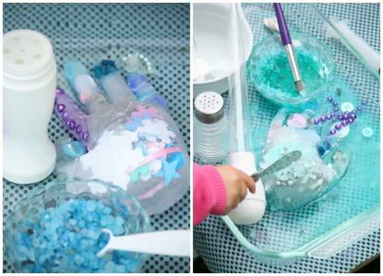 Happy Hooligans Ice Activity: Melting Elsa’s Frozen Hands Project