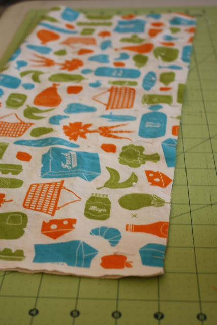 20-Minutes Fabric Scrap Craft: DIY Grocery Bag Holder