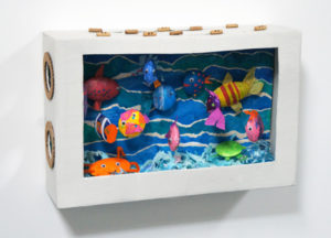 Super Creative Cardboard Aquarium Craft Idea for Genius Kids