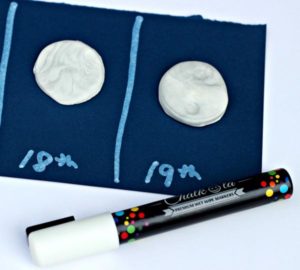 3D Face of the Moon with Play Dough: Fun Stem Activity for Kids