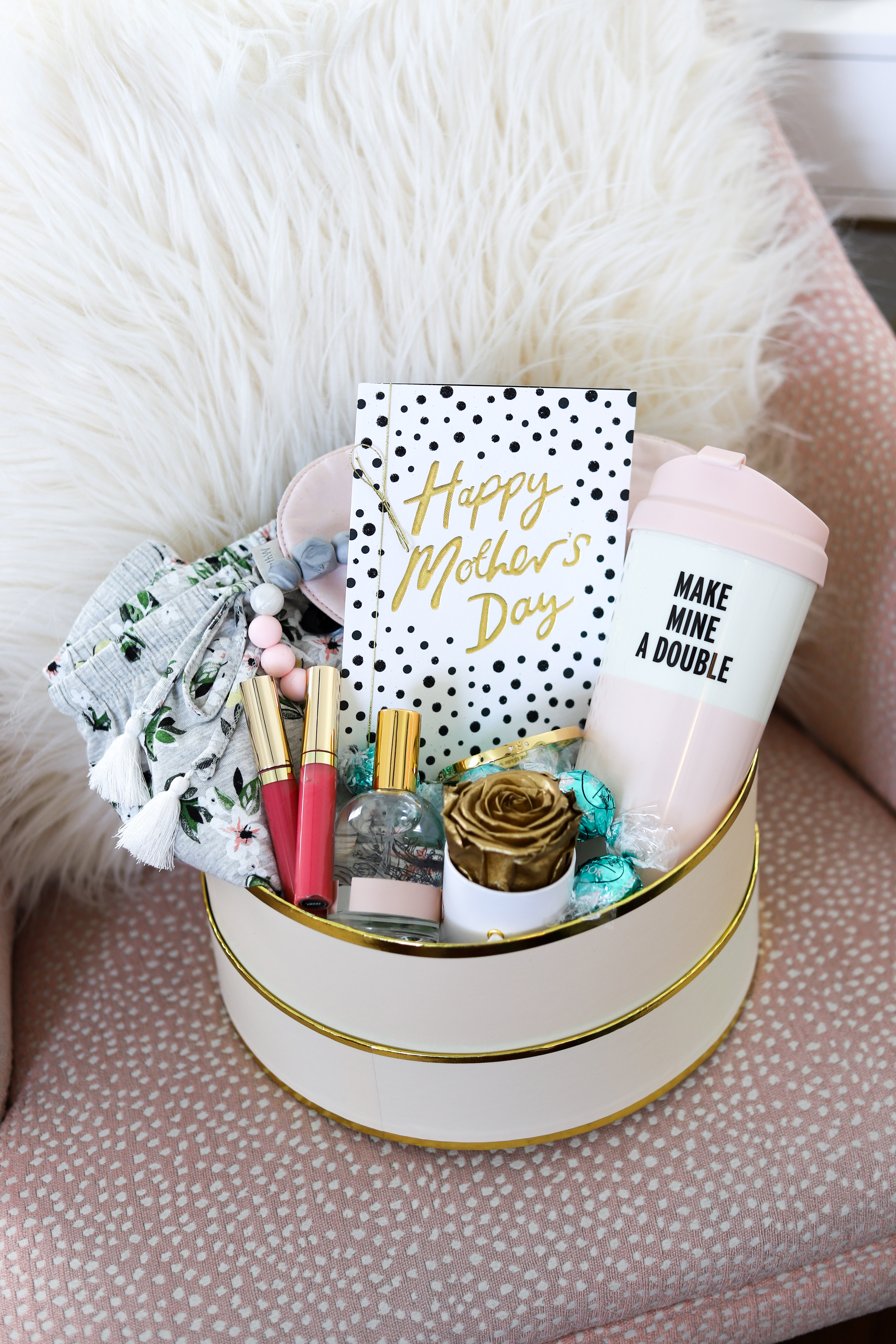 DIY Gift Basket: Best Mother's Day Gift Idea for New Moms - Truly Hand ...