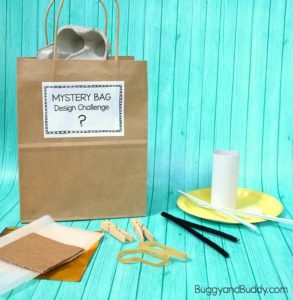 Mystery Bag Design Challenge with Free Printable Challenge Cards