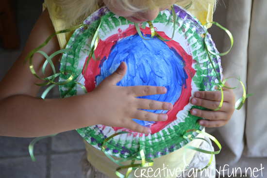 Paper Plate Tambourine: Fun Kids Craft Idea
