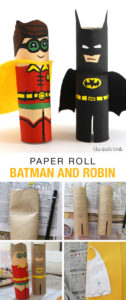 DIY Batman & Robin: The Most Popular Summer Craft Idea for Boys