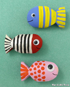 Paper Roll Fish Craft: Wonderful Recycled Summer project
