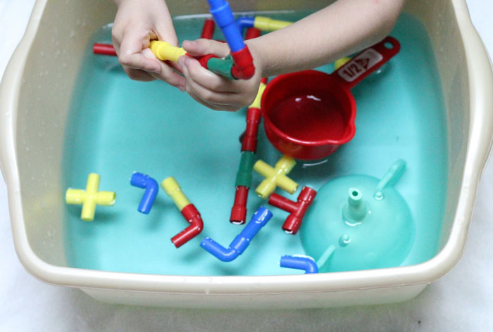 Water Play Ideas for Toddlers: DIY Stem Activity