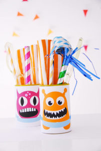 Tin Can Monster Pen Holders: DIY Fun Project for Summer