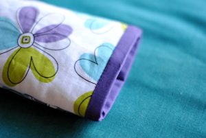 Quick & Easy DIY Sunglasses Case Pattern with Cotton Quilt Base and Fabric Scrap Coating
